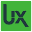 u