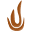 u