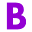 b