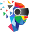 u