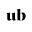 u