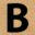b