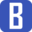 b