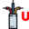 u