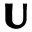 u