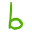 b
