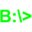 b