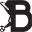 b