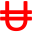 u