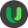 u