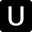 u