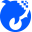 u