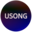 u
