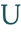 u