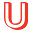u