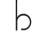 b