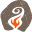 u