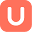u