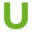 u