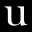 u