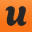 u