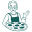 u