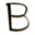 b