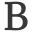 b