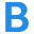b