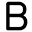 b