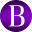 b