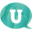 u
