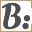 b