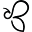 b