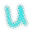 u