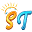 b
