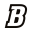 b