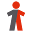 u