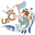 u
