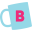 b