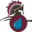 u