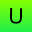 u