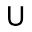 u