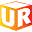 u