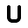 u