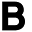 b