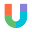 u