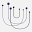 u