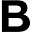 b