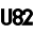 u